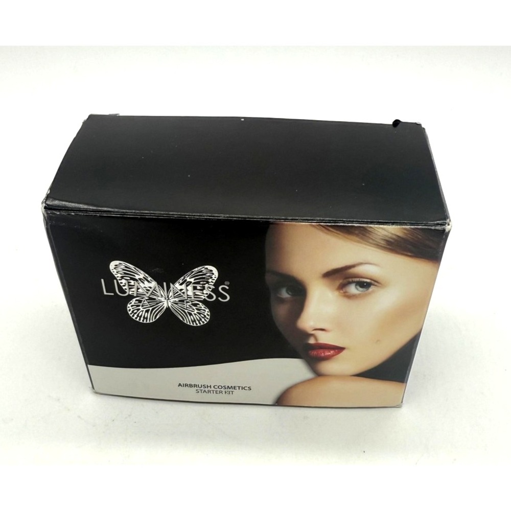 Luminess Air Airbrush Starter‎ Kit 8pc 0.25oz Each Foundation Primer Blush Glow